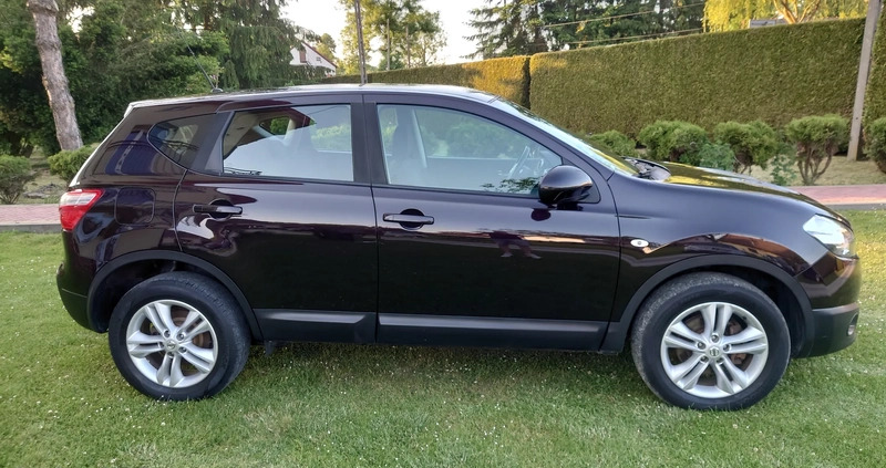 Nissan Qashqai cena 36900 przebieg: 193000, rok produkcji 2012 z Kraków małe 596